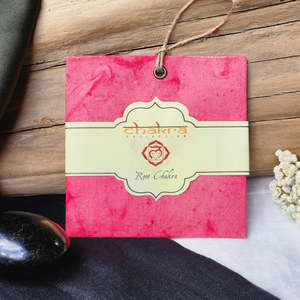 Cleansing Scent: Perfume Drawer Insert | Root Chakra