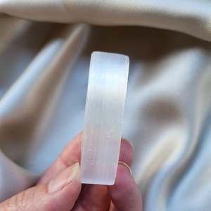 Cleansing Scent: Selenite | Crystal Wand