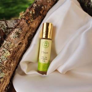 Cleansing Scent: Chakra Collection Roll On Perfume Oil | Heart