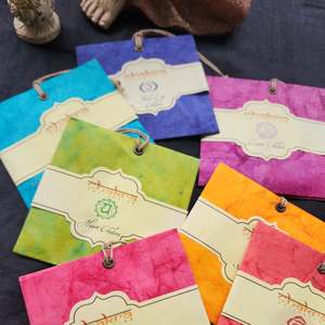 Chakra Collection Perfume Sachet | Pack of 7