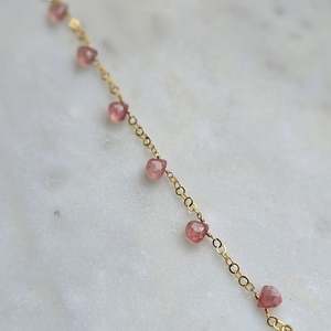 New: Strawberry Quartz Bracelet | One Off
