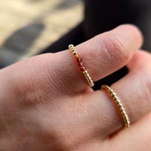 Orange Garnet | Gold-Filled Ring
