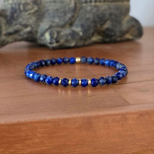Lapis Lazuli | Crystal Layer Bracelet