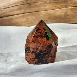 Mahogany Obsidian | Polished Point A