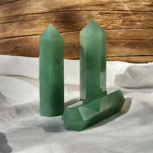Towers: Green Aventurine | Tower