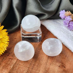 Selenite | Sphere