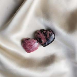 Rhodonite | Crystal Heart
