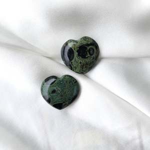 Kambaba Jasper | Crystal Heart