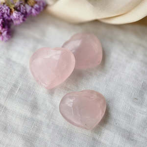 Hearts: Rose Quartz | Crystal Heart