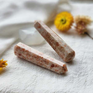 Wands: Sunstone | Crystal Wand