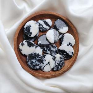 Zebra Jasper | Flat Stone