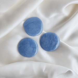 Angelite | Flat Stone