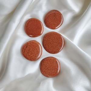 Flat Stones: Goldstone | Flat Stone