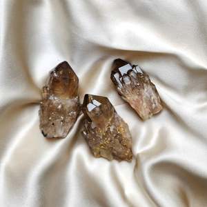 Clusters: Natural Citrine Kundalini | Cluster