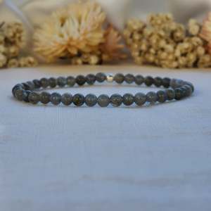 Labradorite | Crystal Layer Bracelet