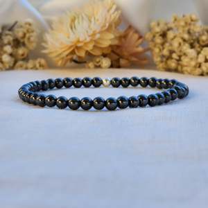 Hematite | Crystal Layer Bracelet