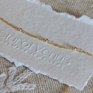 Yang Bracelet | Gold Filled