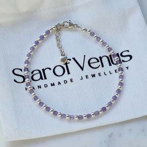 Amethyst | Clasp Bracelet