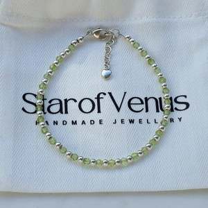 Peridot | Clasp Bracelet
