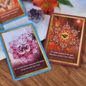 Gifts Under 50 00: Crystal Mandala Oracle Cards