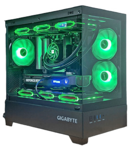 “Refurbished” Gaming PC AMD Ryzen 5 9600X RTX 5070 32GB DDR5 RAM 1TB SSD – StarPC