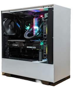 “Refurbished” Gaming PC Intel i9 10850k RTX 3070 TI 8GB 32GB RAM 1TB Nvme SSD – StarPC