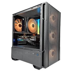 Products: Mercury Gaming PC AMD Ryzen 7 7700 RX 9060 XT 16GB Graphics 32GB DDR5 RAM 1TB SSD. – StarPC