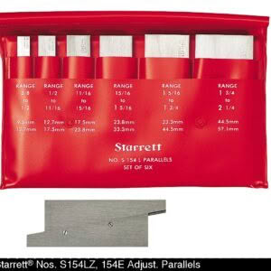 Products: 98AZ-6 98 6in Machinists' Level with Ground and Graduated Vial in Aluminium Case - Starrett NZ