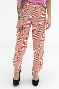 Products: Geo Terracotta pants - STARVING ARTISTS FUND