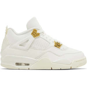 Air Jordan 4 'Metallic Gold' (W)