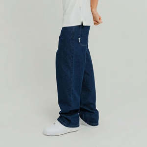Crate Baggy Barry Denim 'Navy'