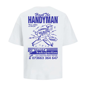 Jack & Jones Tee 'Hank The Handyman'