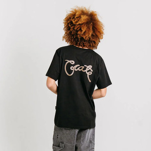 Crate Scripted Tee 'Black/Chia'