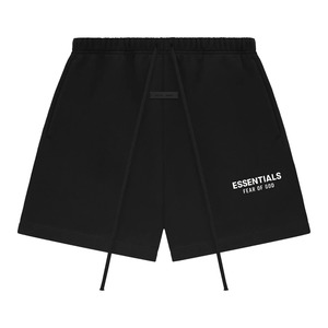 Fear of God Essentials Classic Sweatshort 'Vintage Black' (2025)
