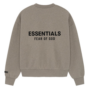 Fear of God Essentials Classic Crewneck 'Homestead Heather' (2025)