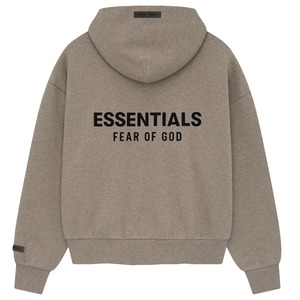 Fear of God Essentials Classic Hoodie 'Homestead Heather' (2025)