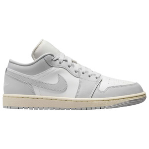 Womens: Air Jordan 1 Low 'Neutral Grey Coconut Milk' (W)