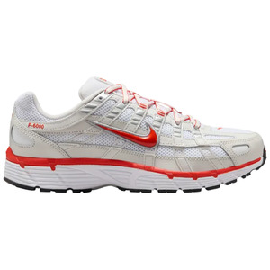 Womens: Nike P-6000 White/Picante Red (Women's)