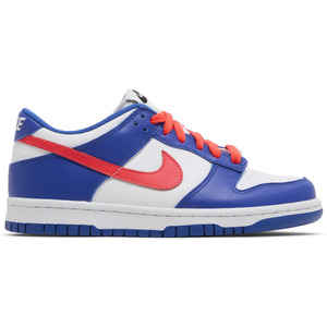 Grade School: Nike Dunk Low 'Game Royal Crimson'
