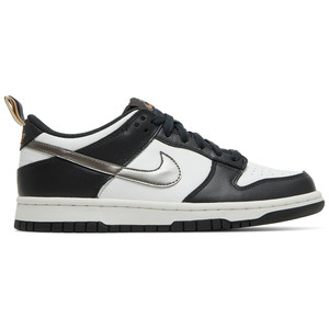 Nike Dunk Low 'Off Noir Metallic Pewter' (GS)