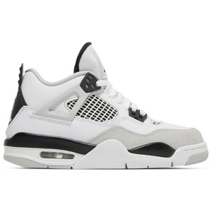 Grade School: Air Jordan 4 'Military Black' (GS)