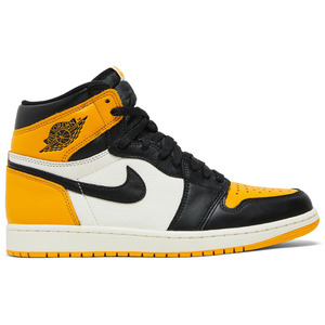 Air Jordan 1 High 'Yellow Toe'