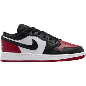 Grade School: Air Jordan 1 Low 'Bred Toe 2.0' (GS)