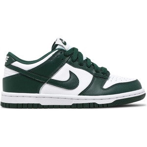 Grade School: Nike Dunk Low 'Michigan State' (GS)