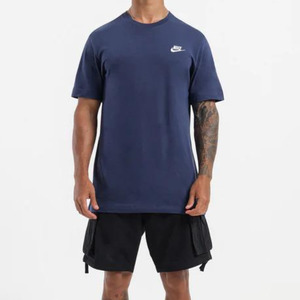 Nike: Nike Sportswear Club Tee 'Navy'
