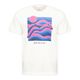 Nike Just Do It Waves Tee 'White/Pink/Blue'