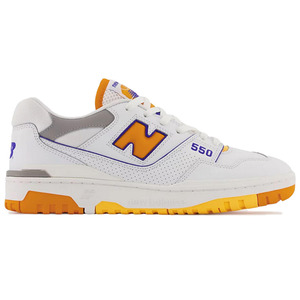 New Balance: New Balance 550 'Lakers Pack - Vibrant Orange'