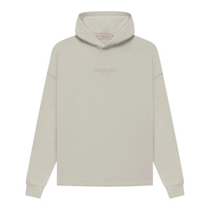 Essentials: Fear of God Essentials Relaxed Hoodie 'Smoke'