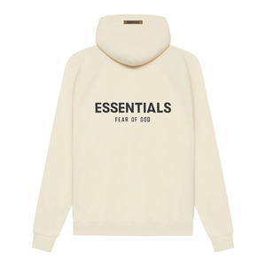 Essentials: Fear of God Essentials Hoodie 'Buttercream'