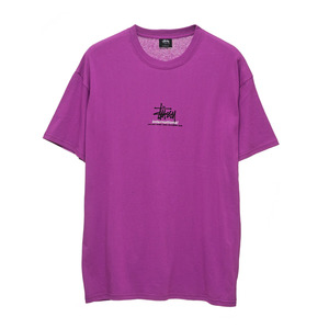 Stussy: Stussy International HW SS Tee 'Purple'